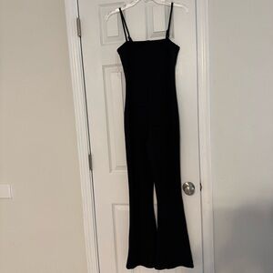 Heart Hips Classic Black Jumpsuit